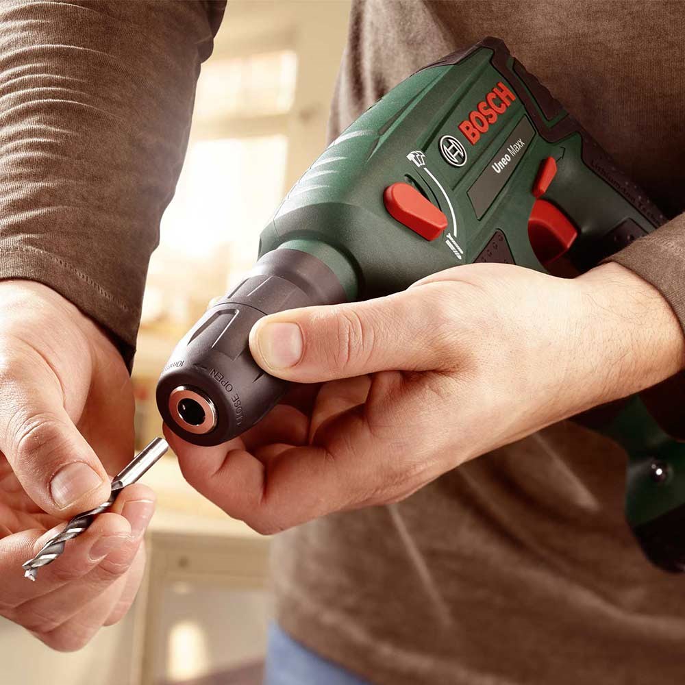 Bosch Uneo Maxx Review