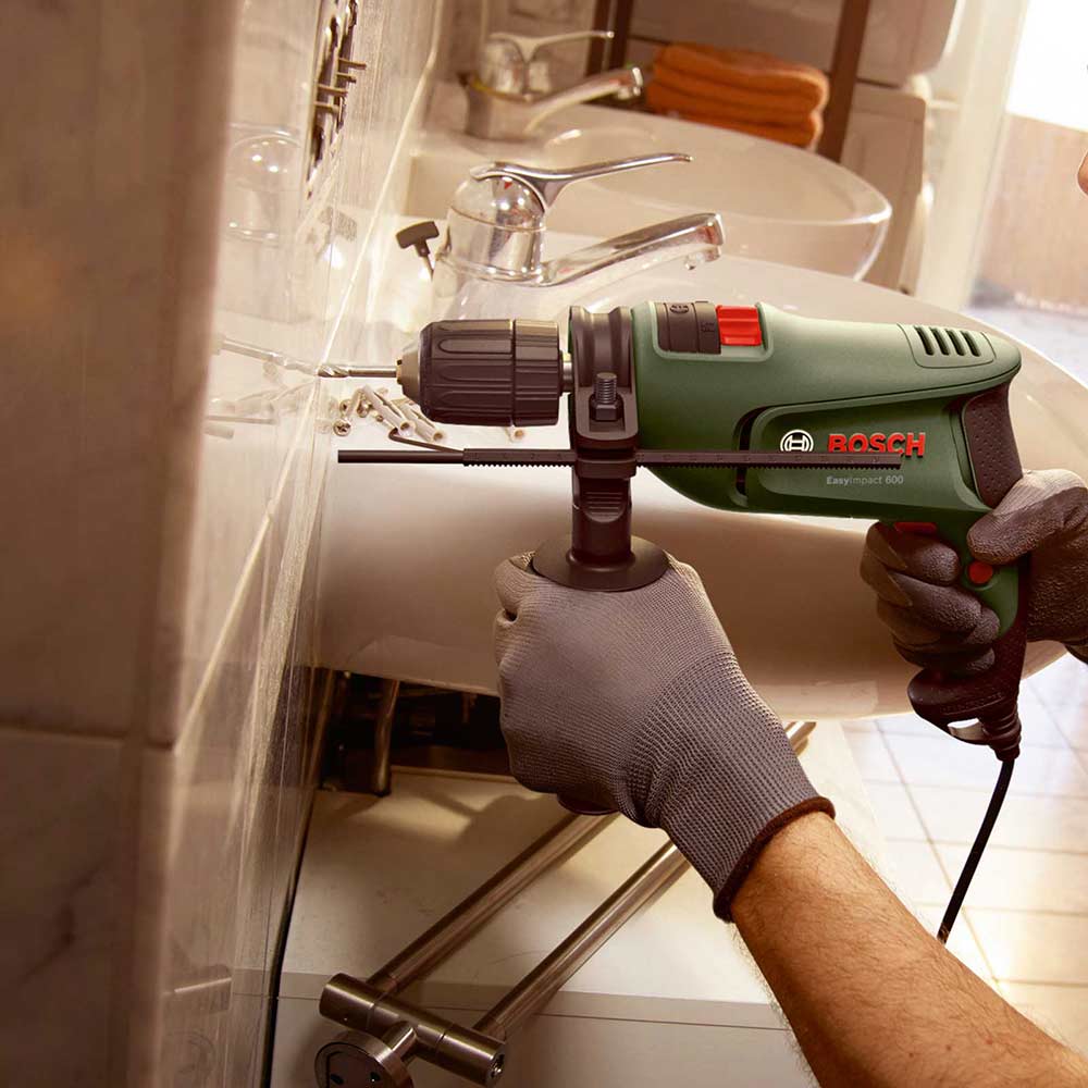 Bosch easyimpact 550 keyless corded hammer drill outlet