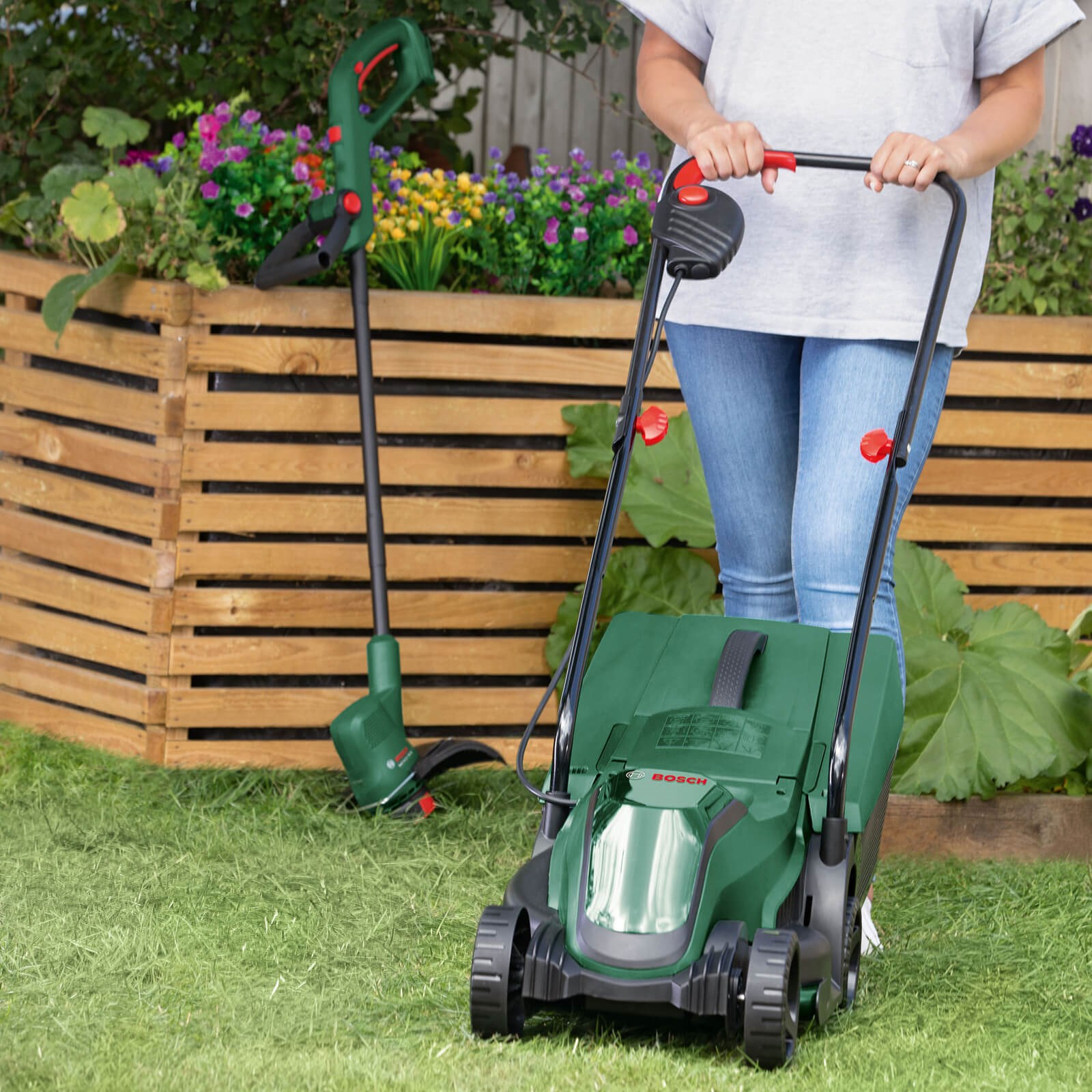 Bosch Professional 18V Lawn and Garden Products 
