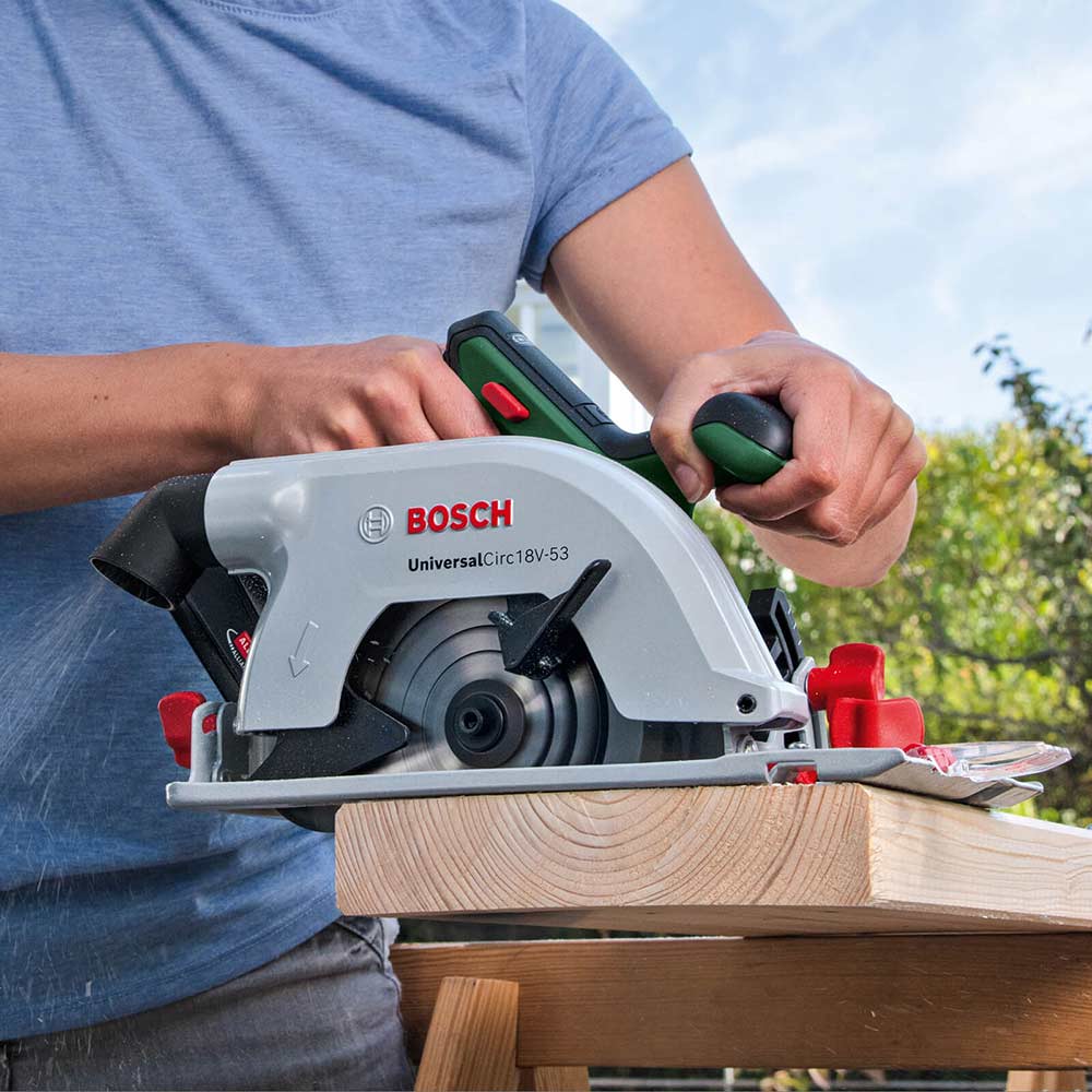 Bosch UNIVERSALCIRC 18V 53 P4A 18v Cordless Circular Saw 160mm