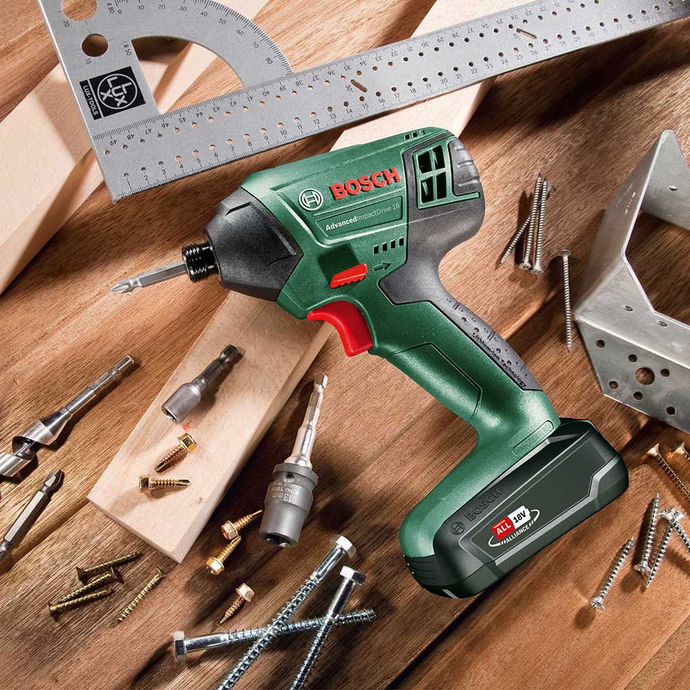 Bosch ADVANCEDIMPACTDRIVE P4A 18v Cordless Impact Driver Bosch ADVANCEDIMPACTDRIVE P4A 18v Cordless Impact Driver