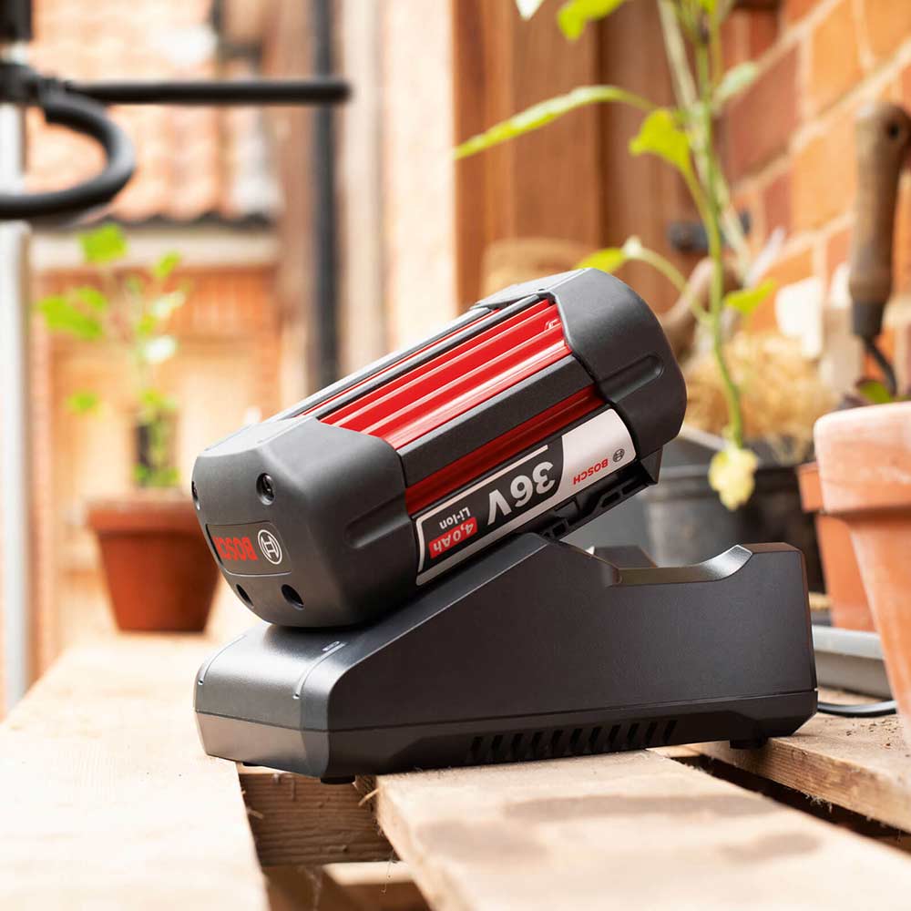 Bosch Genuine BLUE and GREEN 36v Cordless Li-ion Battery 4ah Bosch Genuine BLUE and GREEN 36v Cordless Li-ion Battery 4ah