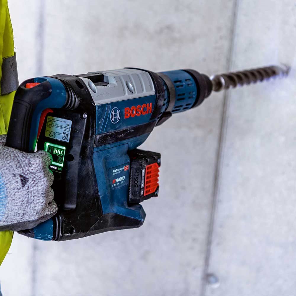 Bosch Gbh 18v 45 C Biturbo 18v Cordless Sds Max Rotary Hammer Drill Sds Drills Bosch Gbh 18v 45 C Biturbo 18v Cordless Sds Max Rotary Hammer Drill Sds Drills