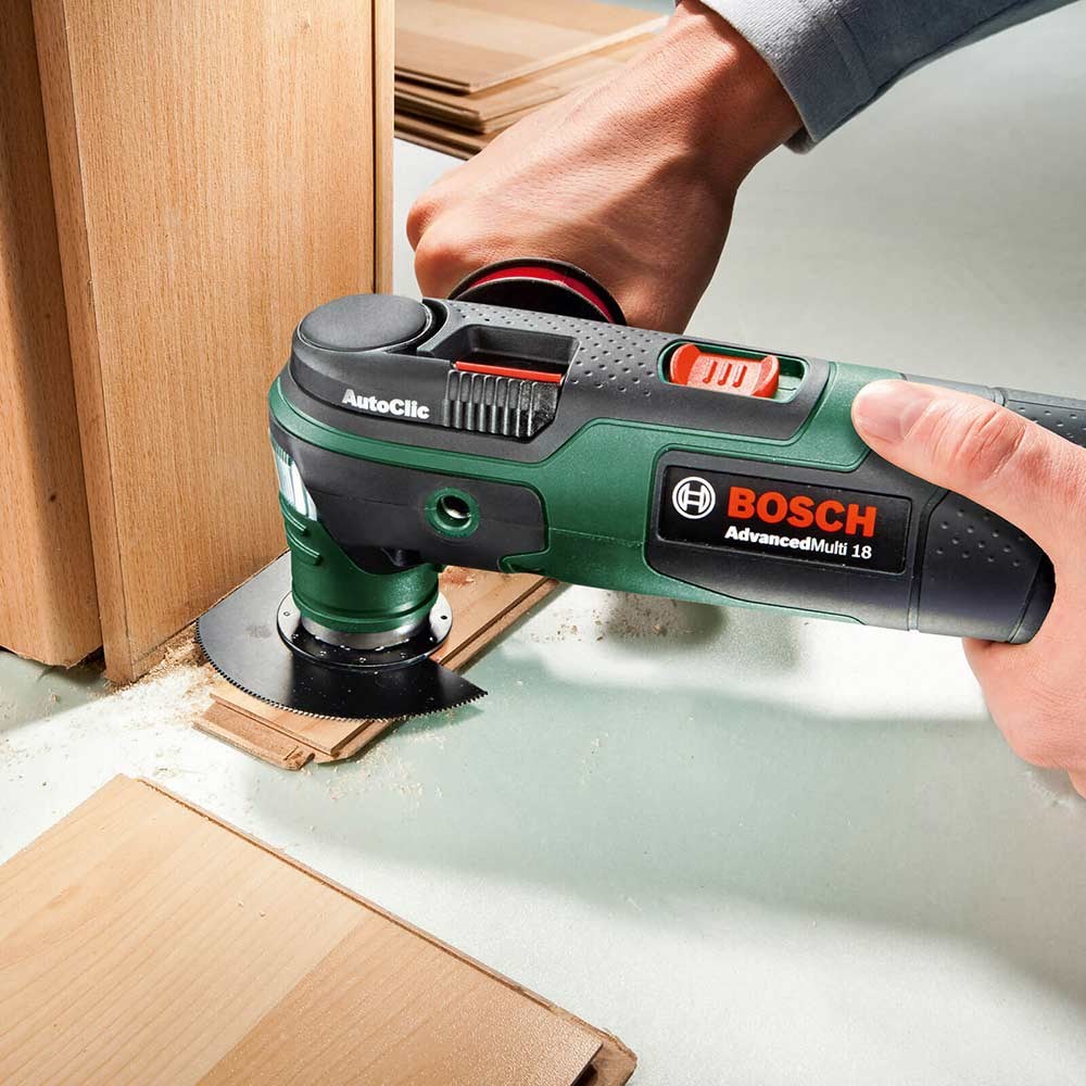 Bosch Advancedmulti 18v Cordless Starlock Oscillating Multi Tool