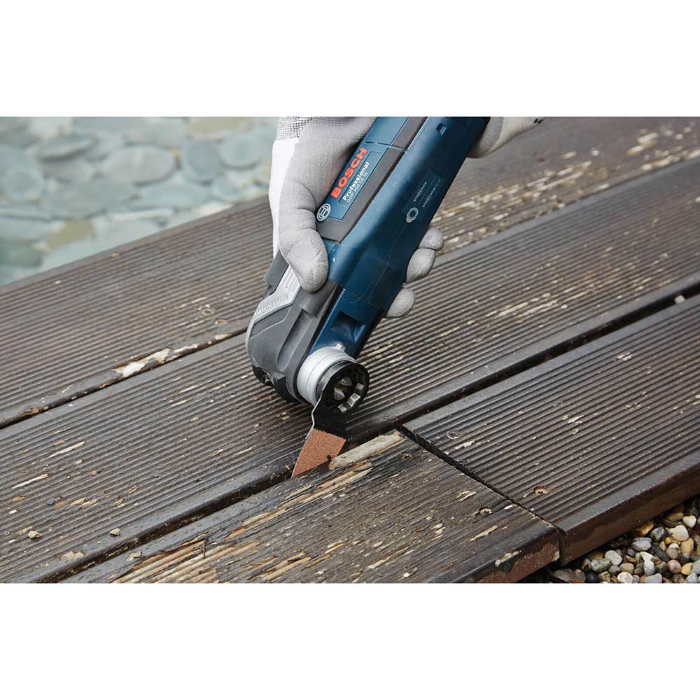Bosch Professional 5-delige Starlock Carbide Invalzaagbladen/Segmentzaagbladenset (voor hout en metaal, Best of Cutting, accessoire multitool
