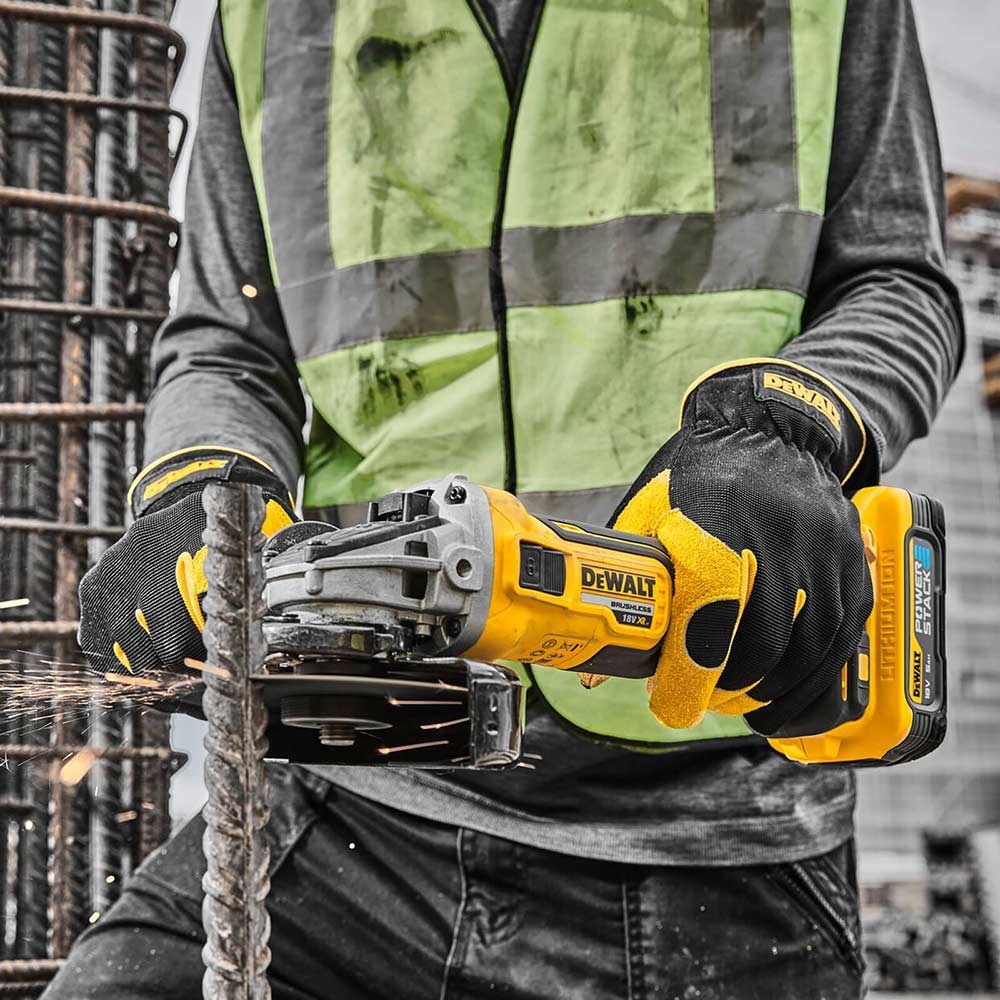 Dewalt Dcg405n Dewalt 18v Brushless Grinder Dewalt Dcg405n 18v Xr