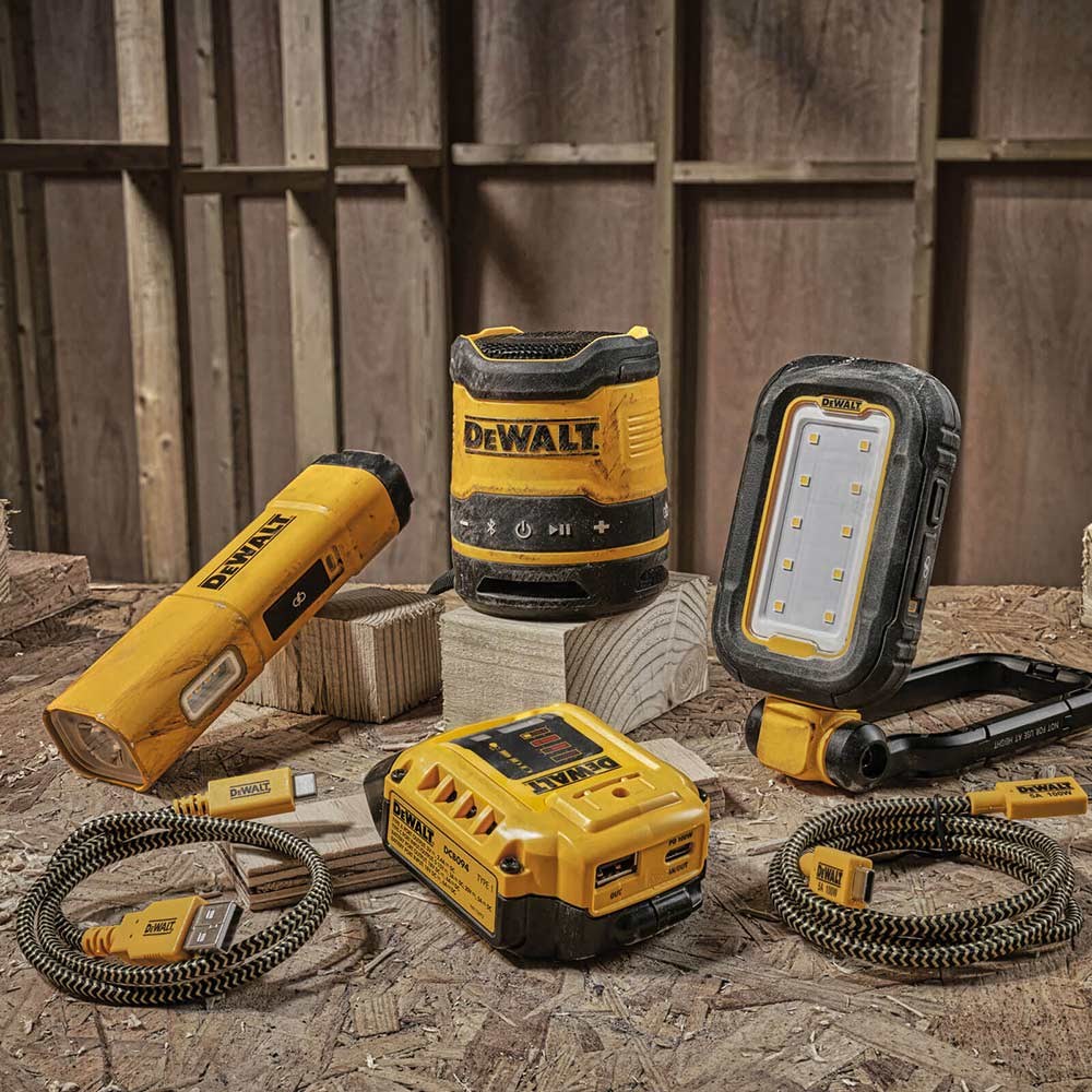 Home Depot Dewalt Reinforced Braided Cable For Lightning Fast