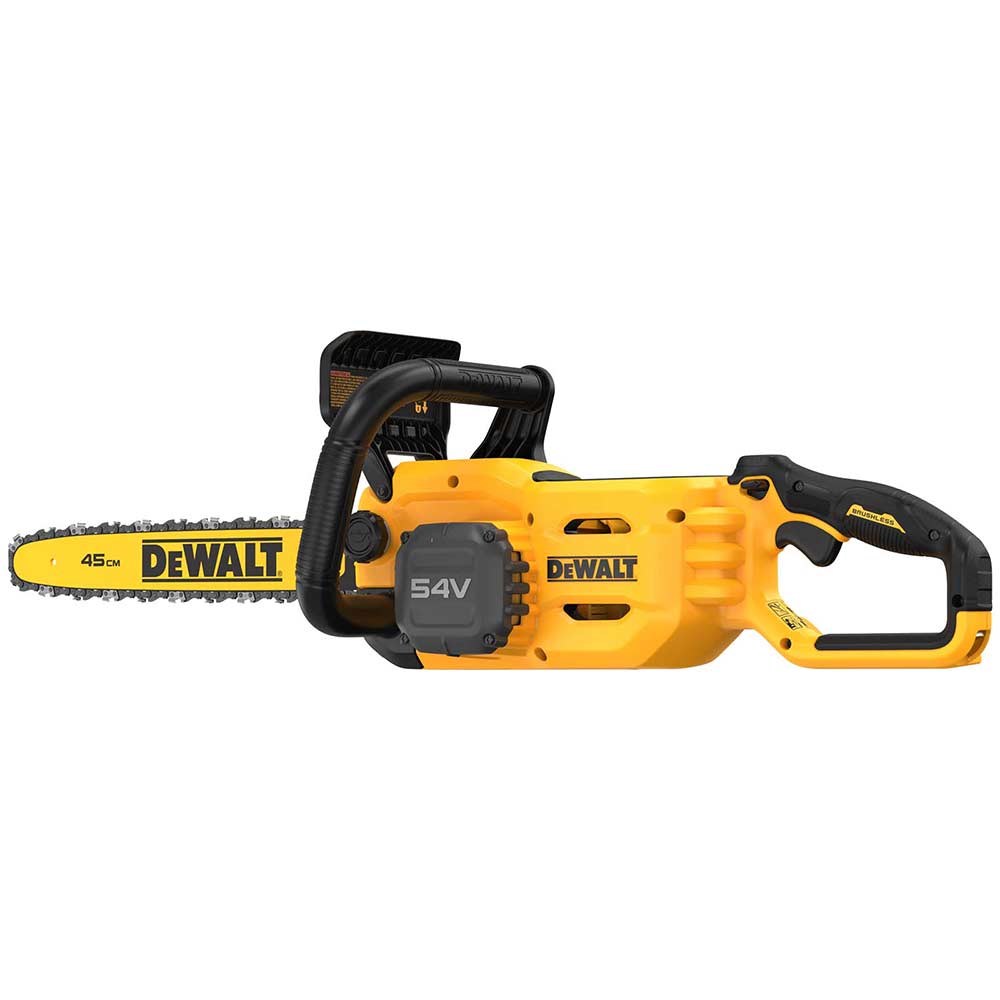 Dewalt 54v chainsaw review hotsell