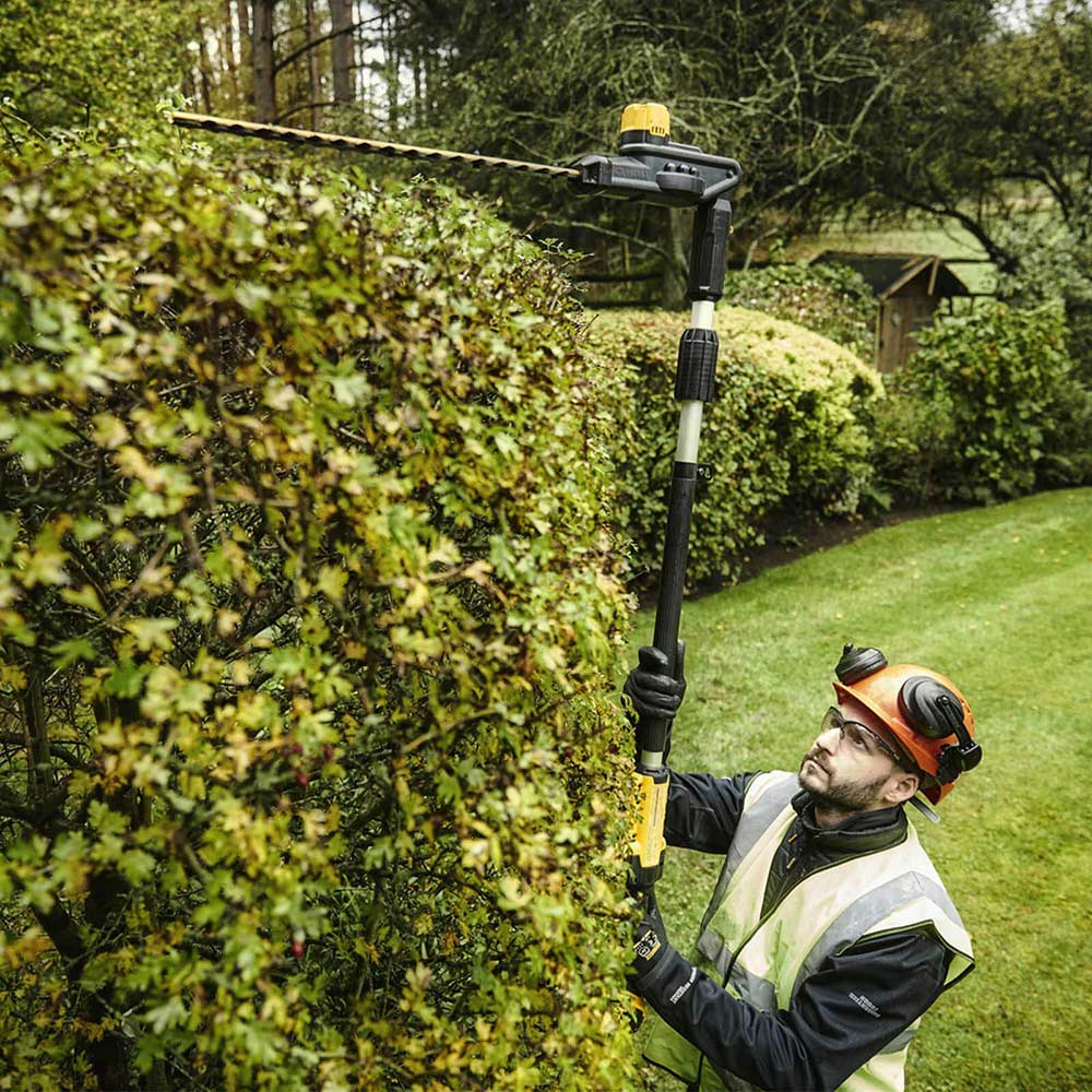 dewalt hedge trimmer attachment