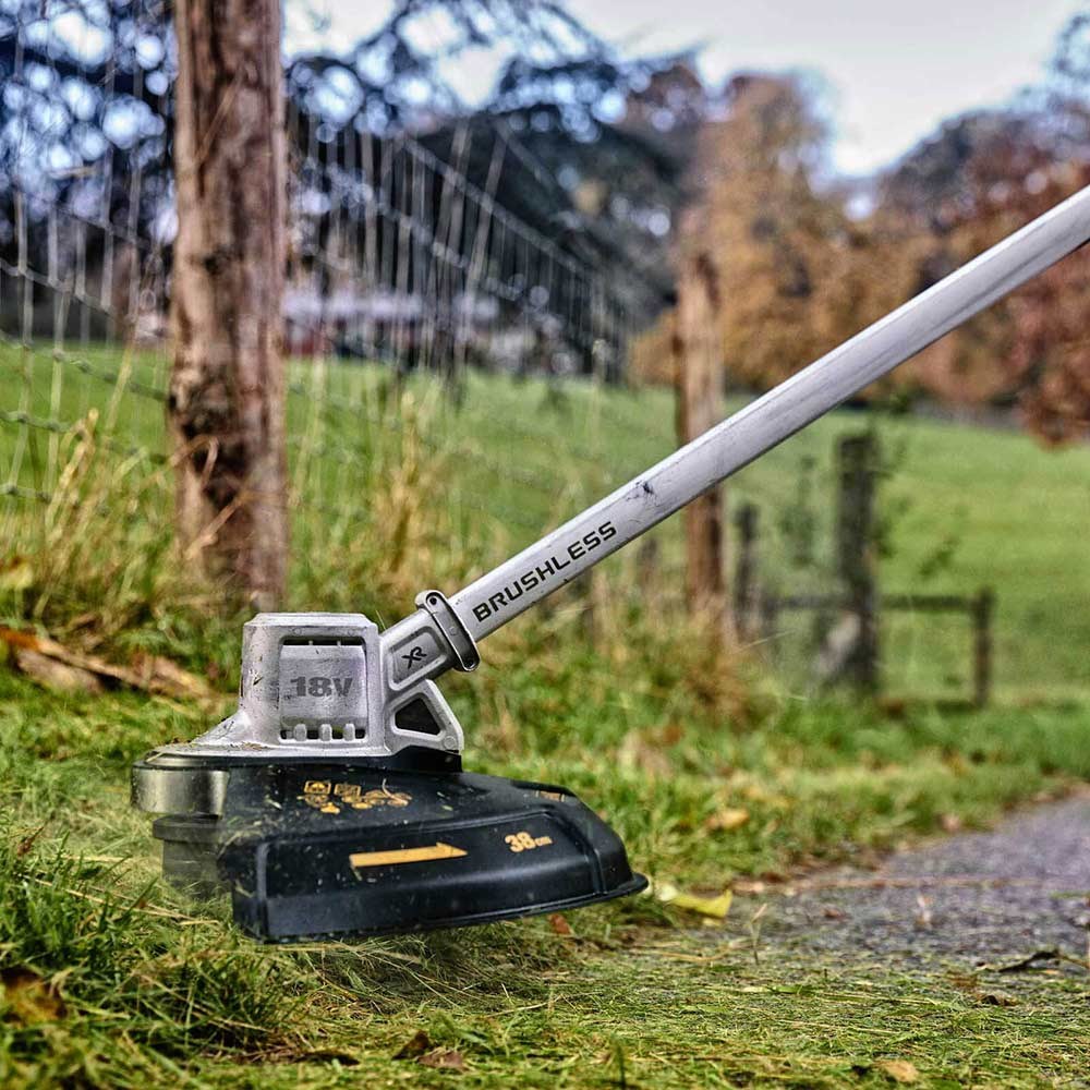 Milwaukee Battery Weed Eater String Cordless String Trimmer For