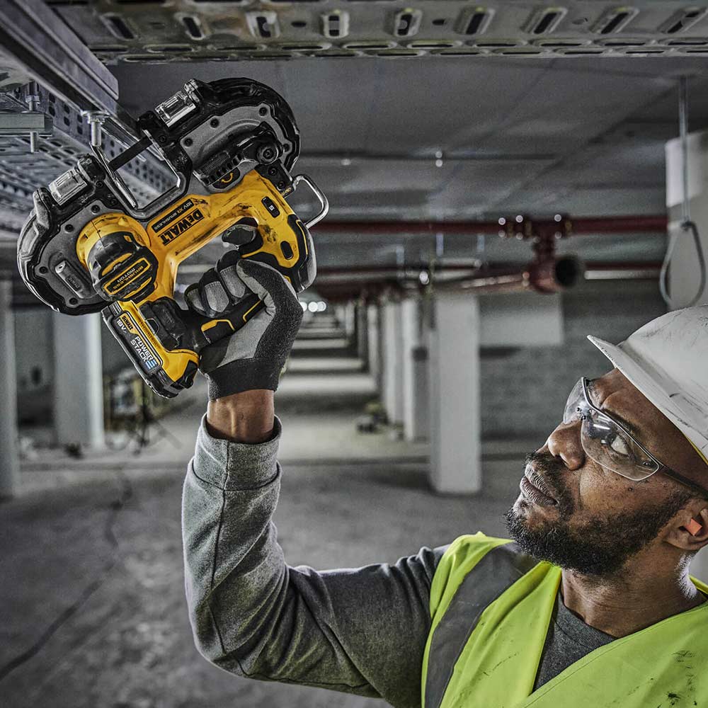 DeWalt DCS377 18v XR Cordless Brushless Compact Bandsaw Bandsaws