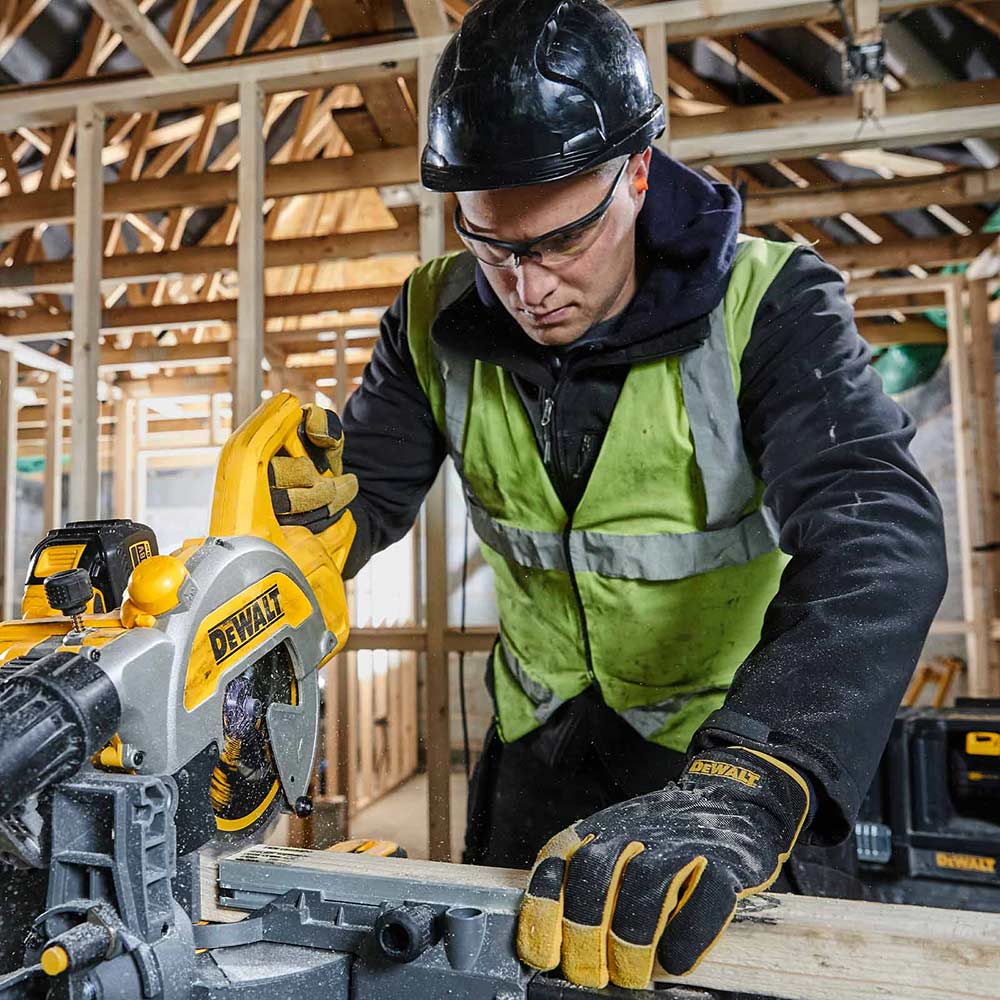 54v Flexvolt Dewalt Cordless Mitre Saw 305mm Dewalt Flexvolt Mitre