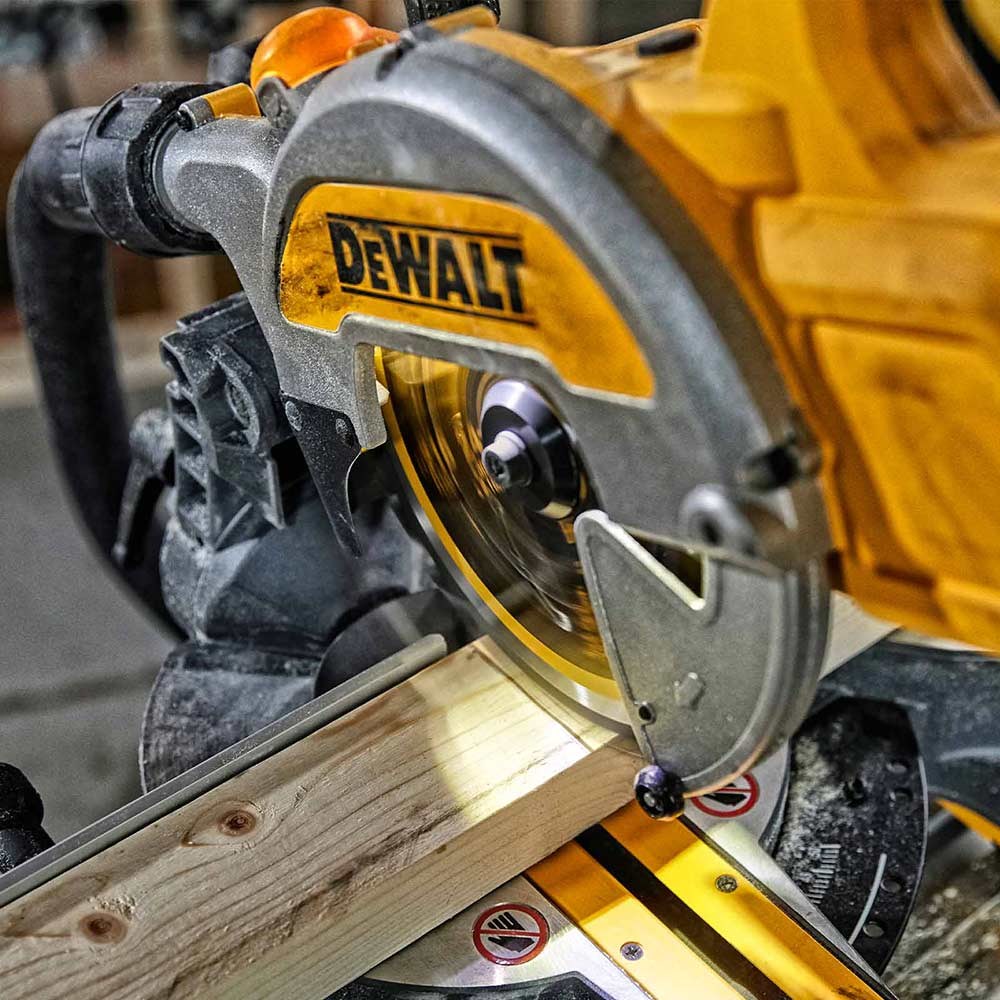 Sliding Miter Dewalt 54 Volt Chop Saw Mitre Saw 54 Volt Dewalt Saw