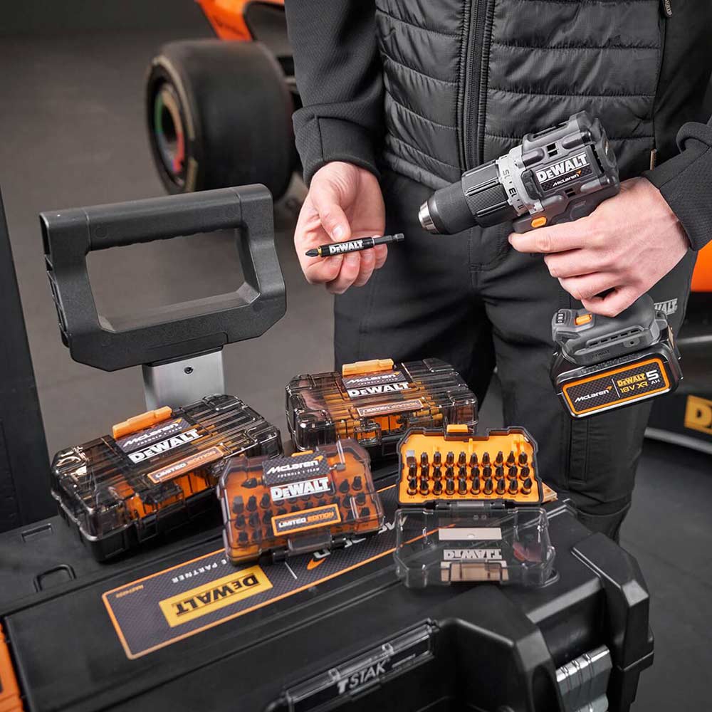 DeWalt DT70902T McLaren Flextorq 28 Piece Screwdriver Bit Set