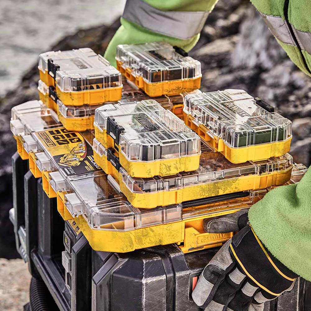 DeWalt 85 Piece Toughcase Drill and Screwdriver Bit Set