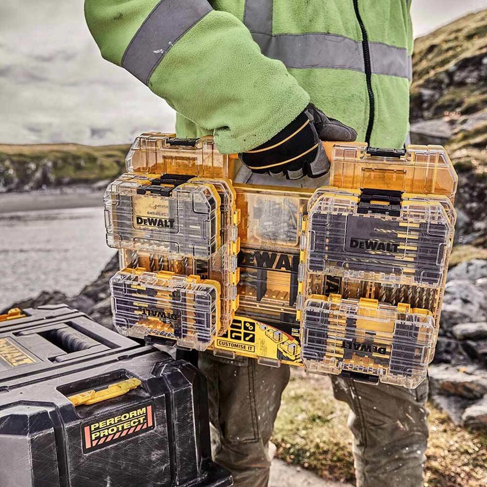 Dewalt tough system drill case deals