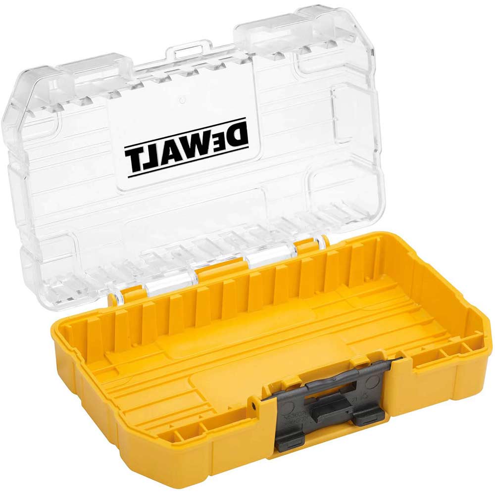 Dewalt empty bit case cheap