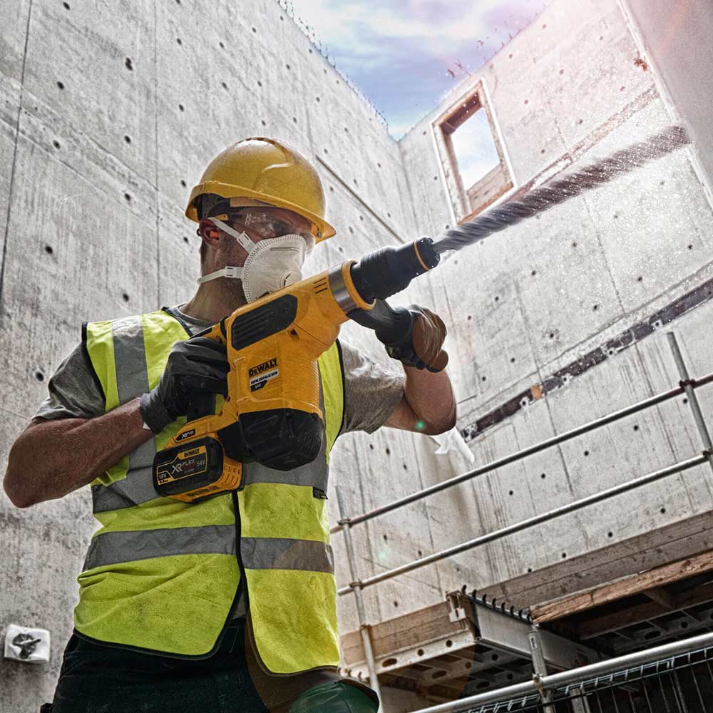 DeWalt DCH481 54v XR Cordless Brushless FLEXVOLT SDS Max Hammer
