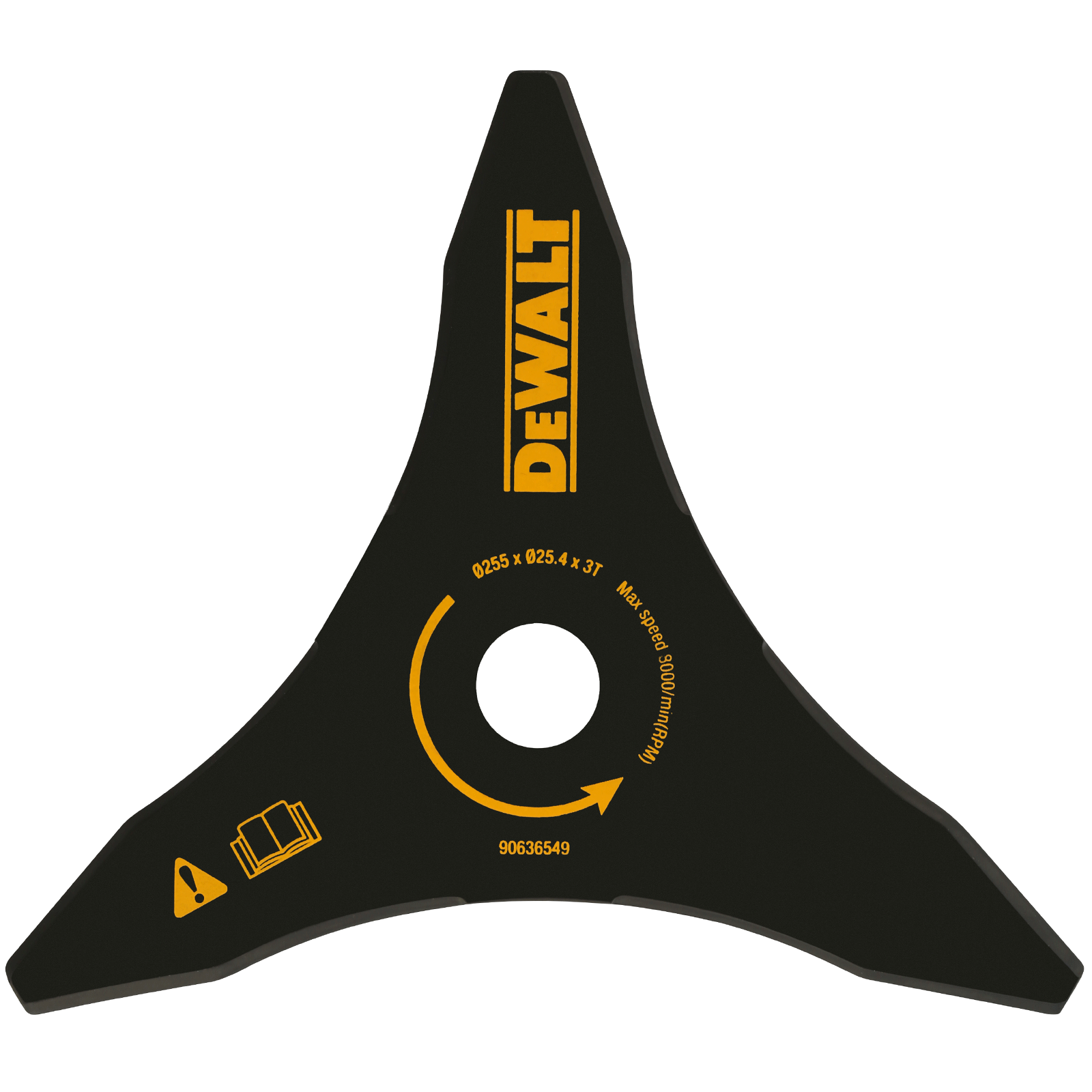DeWalt Tri Wing Blade For Flexvolt DCM571 Brush Cutter 