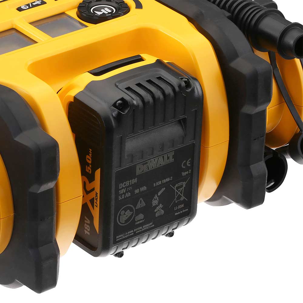 Dewalt 18v air inflator best sale