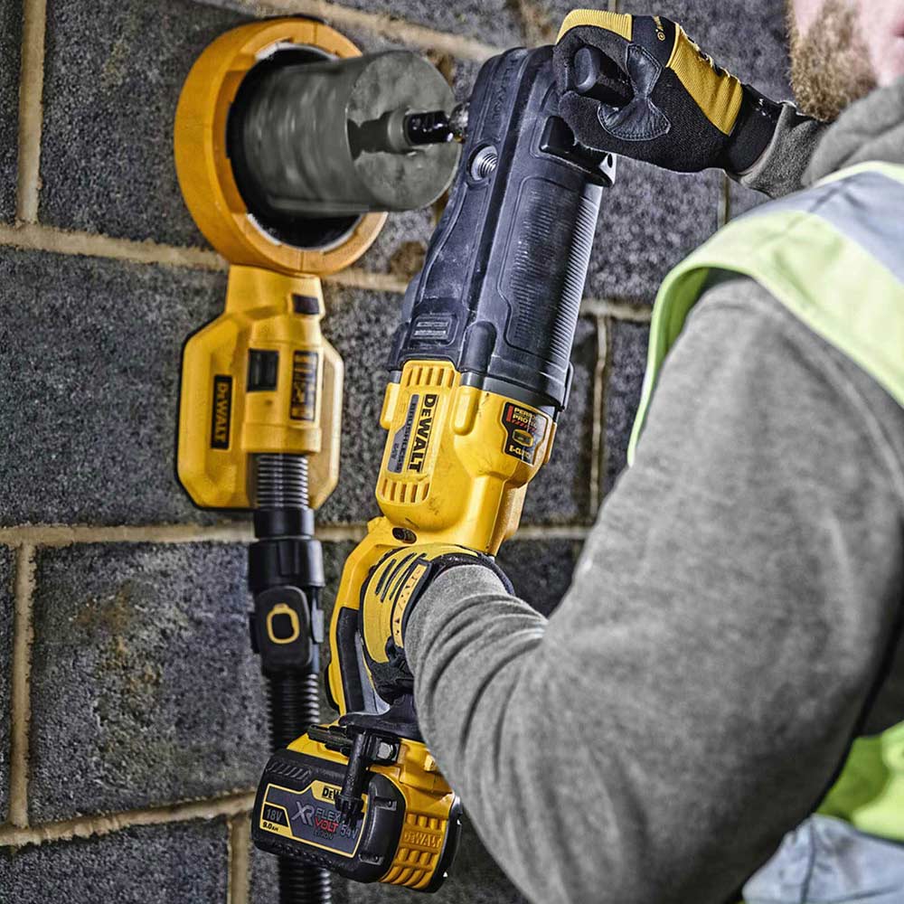 Right angle on sale core drill