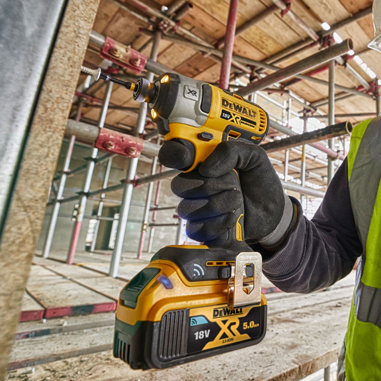 DeWalt DCK2500 18v XR Cordless Brushless Tool Connect Combi Drill and Impact  Driver