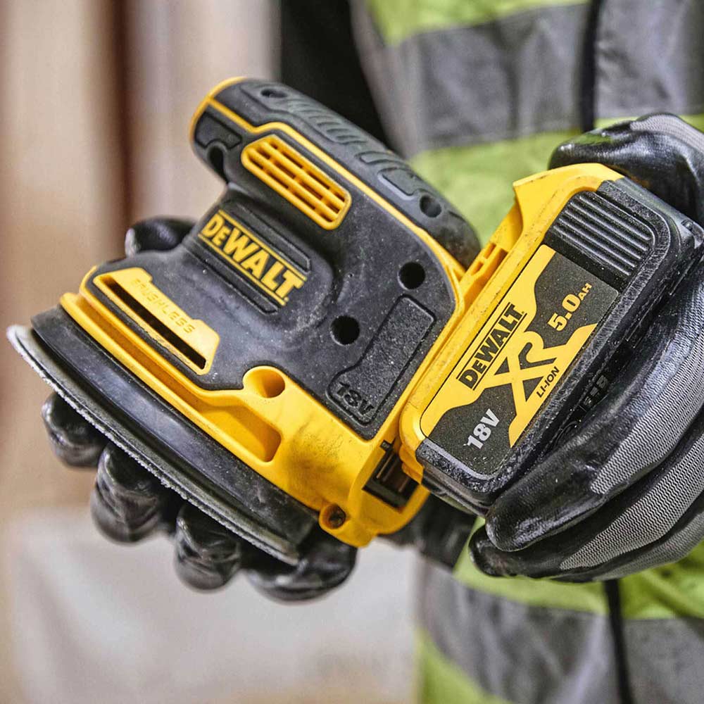 18v dewalt orbital sander discount