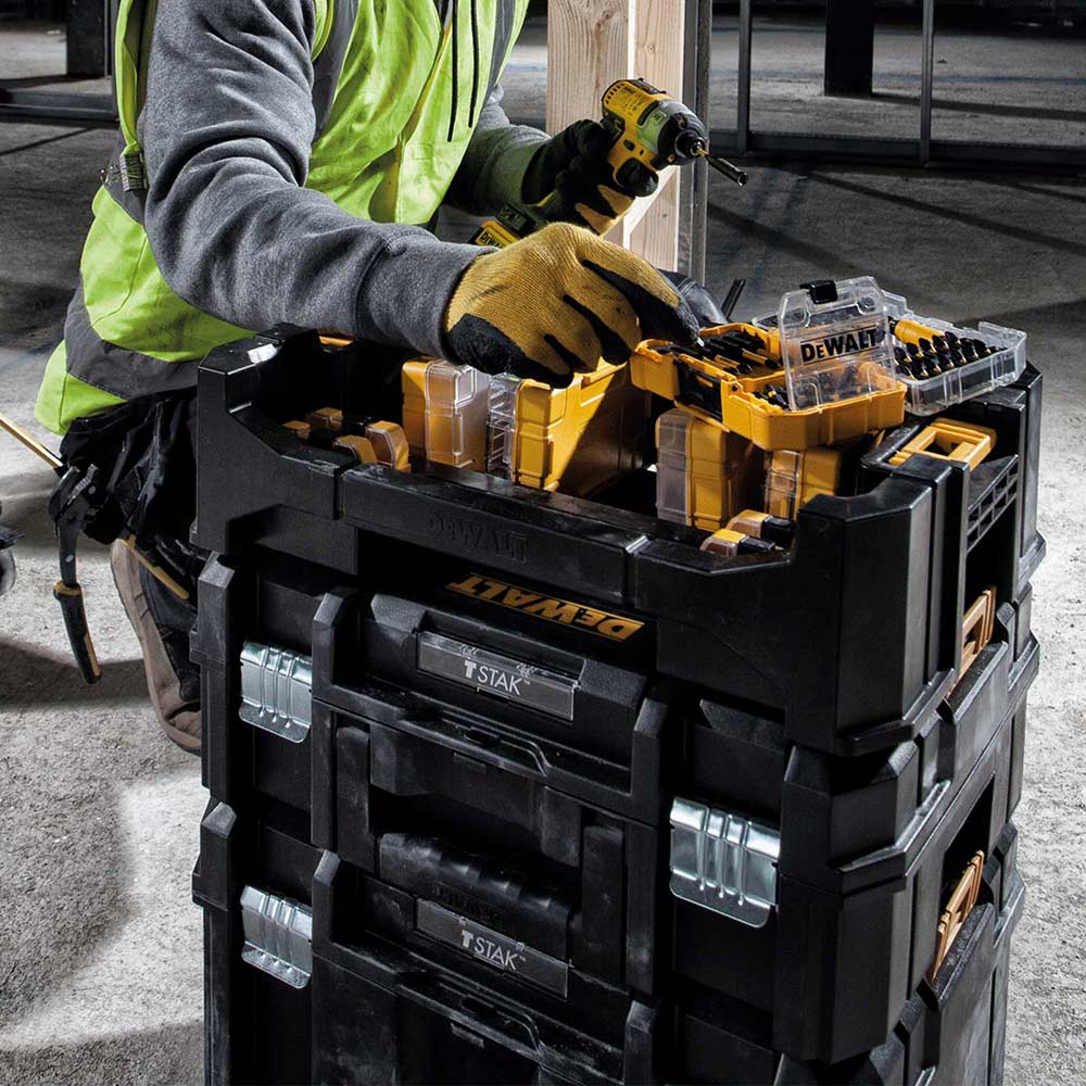 DeWALT Toughcase DT70708-QZ boor- en bitset 25-delig kopen