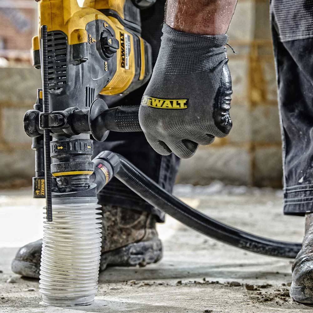 DWH201D DEWALT SDS PLUS DUST COLLECTOR SET
