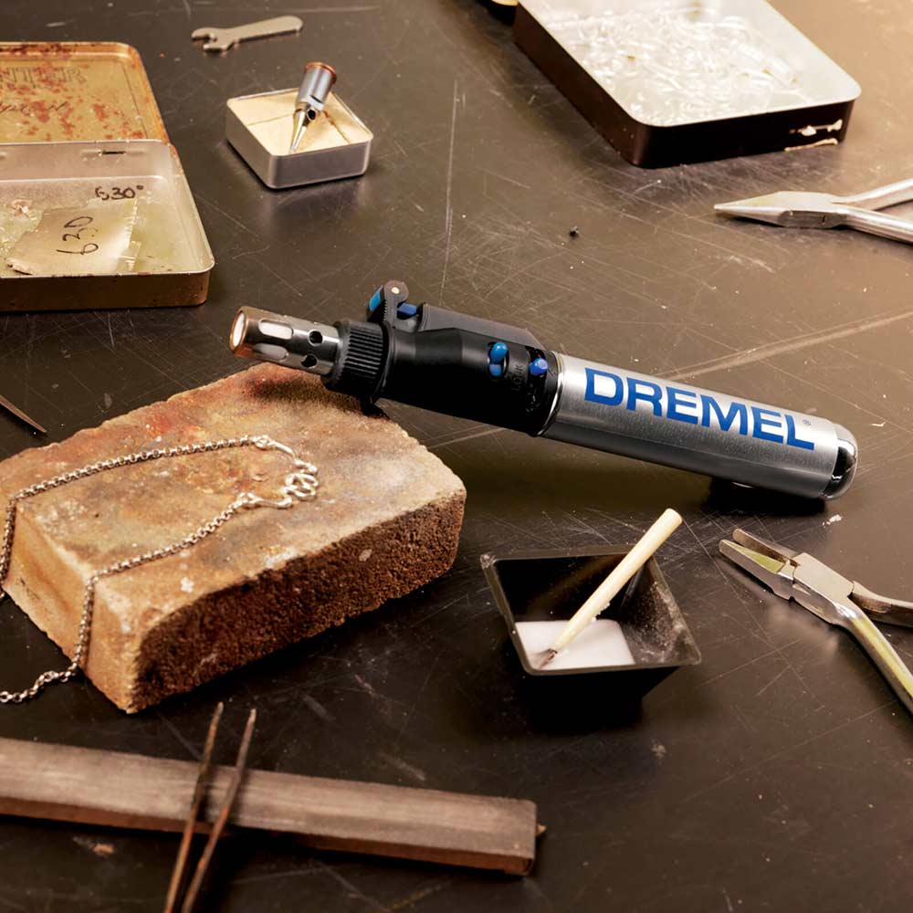 Dremel Hobby Versatip Gas Blow Torch and 7 Accessories Blow Torches