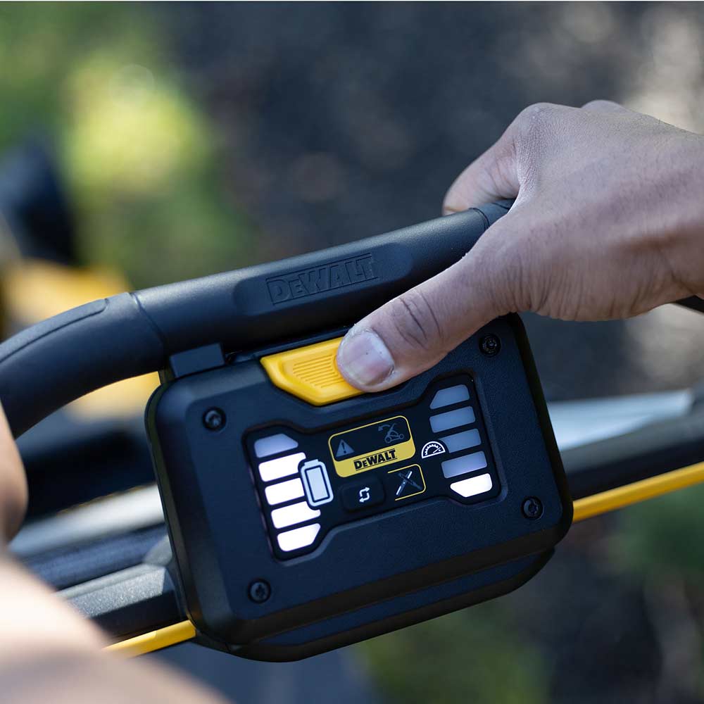 DeWalt DCMWP134 Twin 18v XR Cordless Brushless Lawnmower 480mm