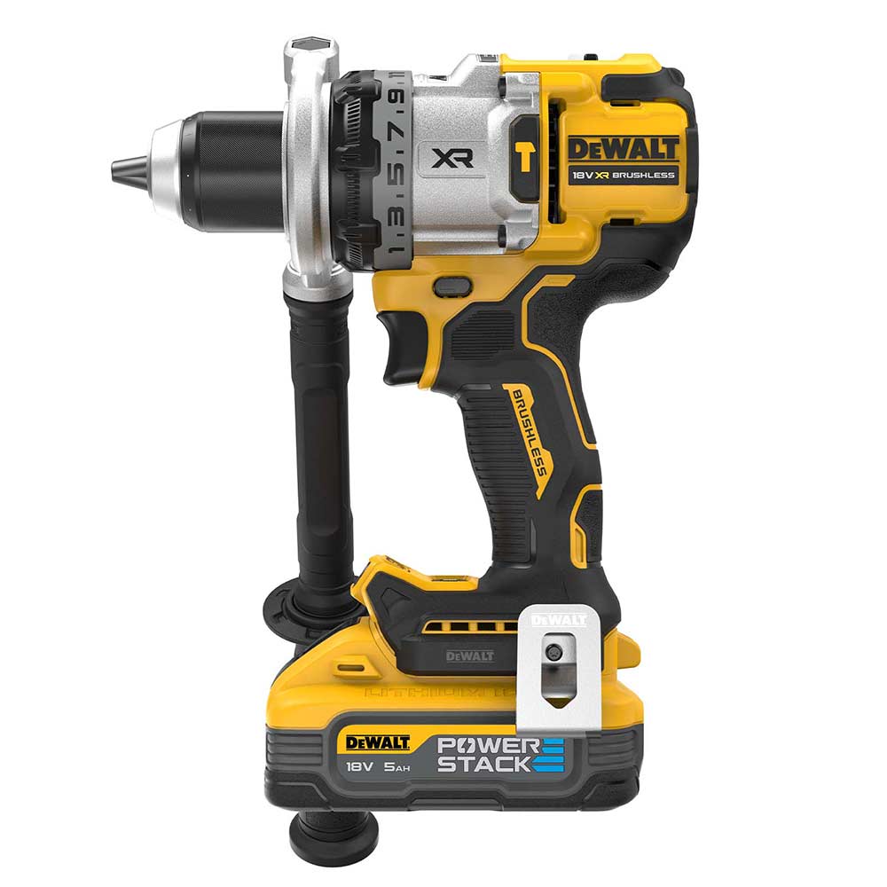 DeWalt DCD1007 18v XR Cordless Brushless Premium Combi Drill | Combi Drills