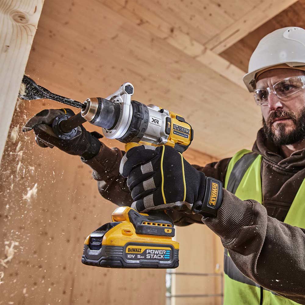 DeWalt DCD1007 18v XR Cordless Brushless Premium Combi Drill