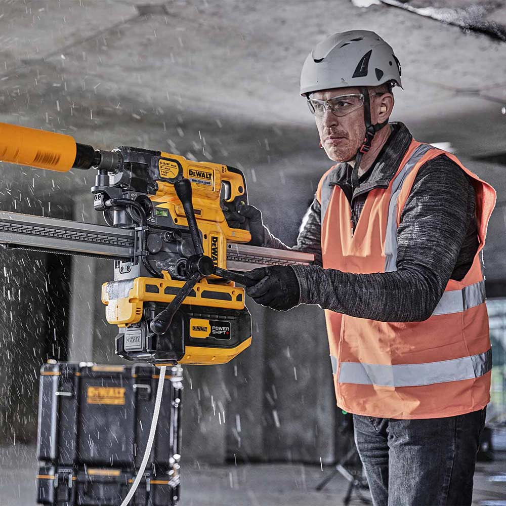 Dcd150nk 54v Dewalt Core Drill Cordless DEWALT POWERSHIFT 54V XR