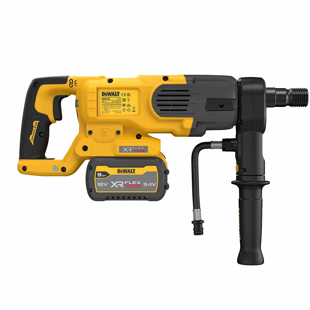 DeWalt DCD150 54v XR Flexvolt Cordless Diamond Core Drill