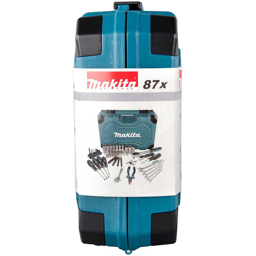 Makita 87 Piece Mechanics Tool Set | Hand Tool Kits