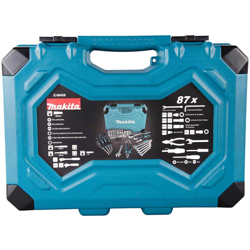 Makita 87 Piece Mechanics Tool Set | Hand Tool Kits