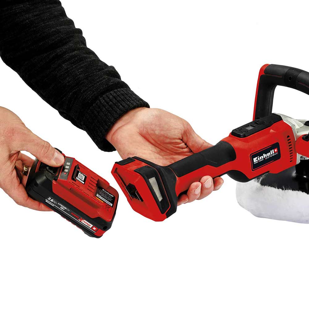 Einhell CE CP 18 180 Li 18v Cordless Polisher and Sander 180mm Polishers