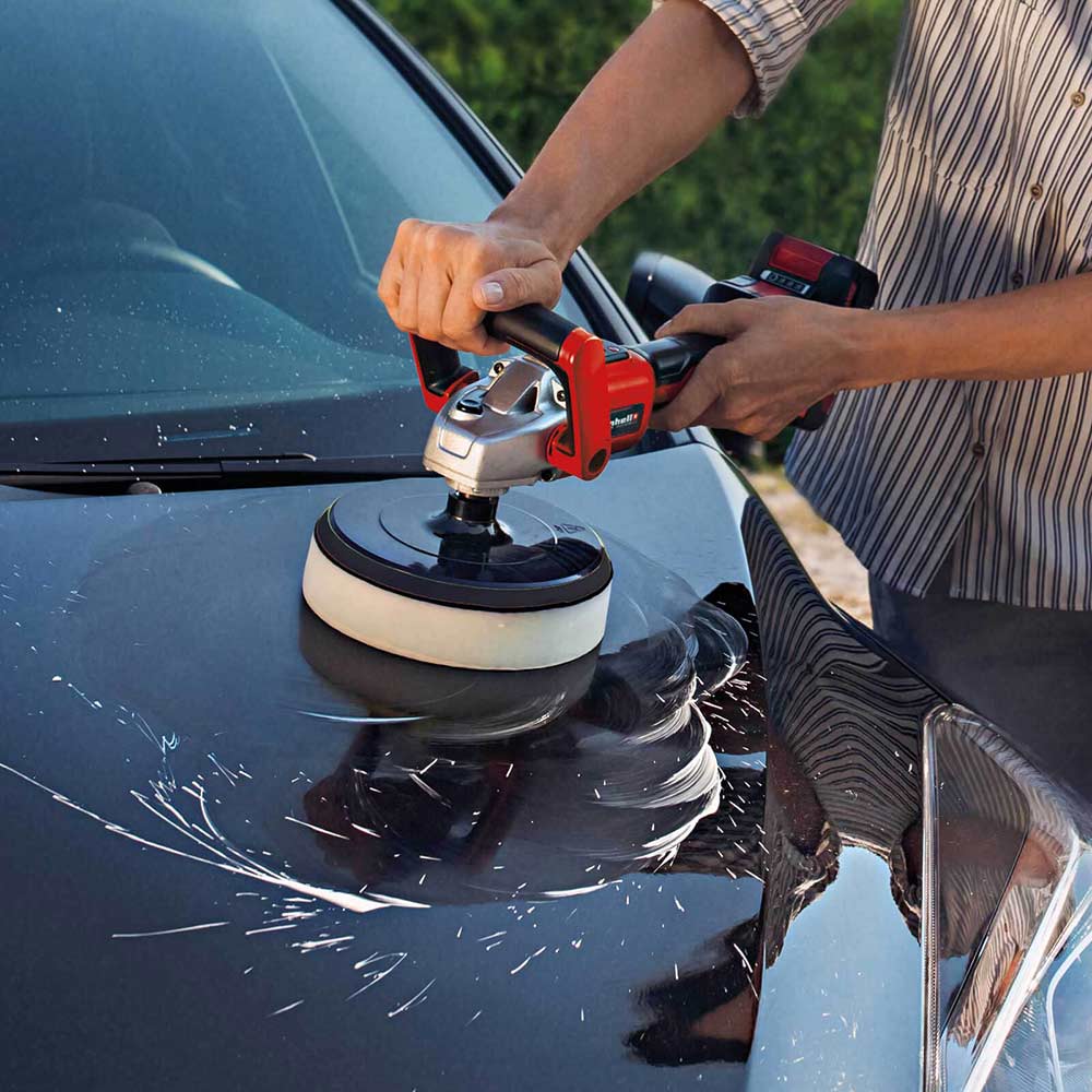 Einhell car polisher clearance