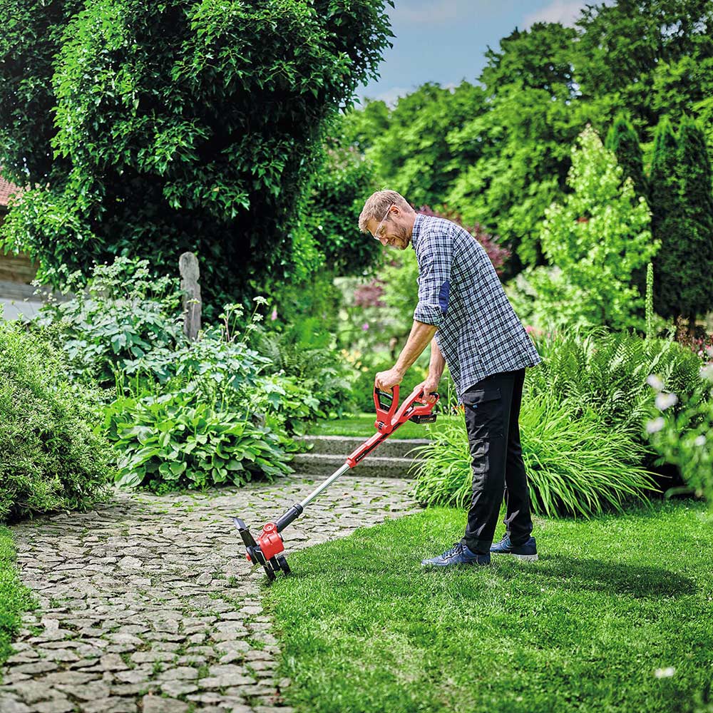 Einhell GE CT 18 30 Li 18v Cordless Telescopic Grass Trimmer and