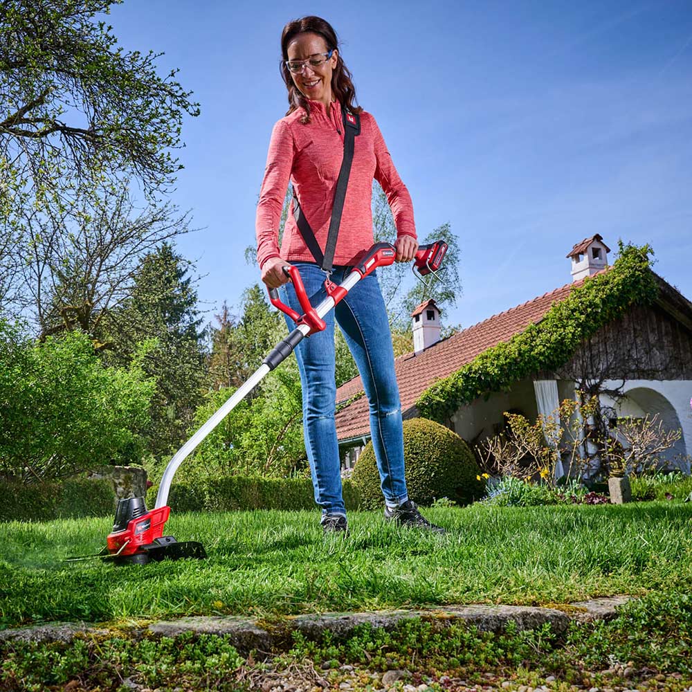 Einhell strimmer cordless online