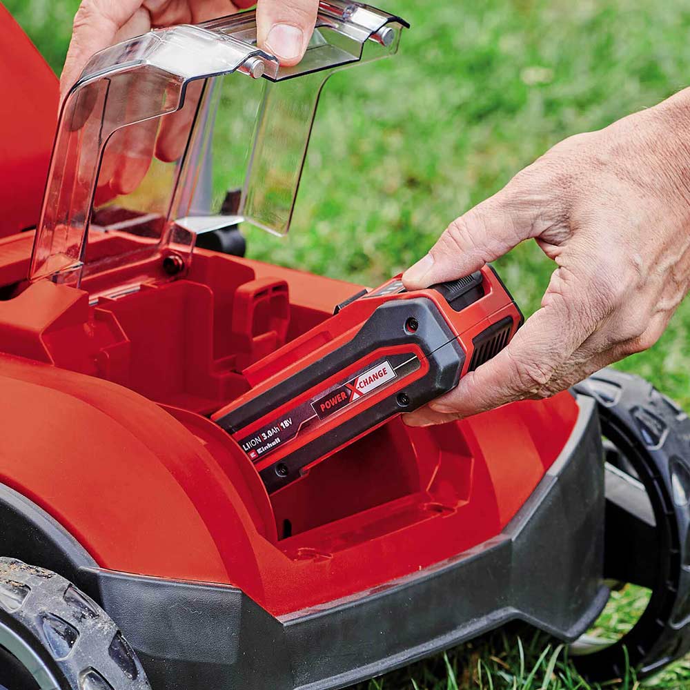 Einhell cordless scarifier online