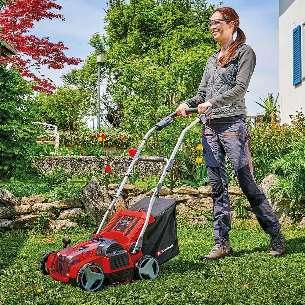Einhell GE SA 36 35 Li 36v Cordless Scarifier 350mm Lawn Rakers