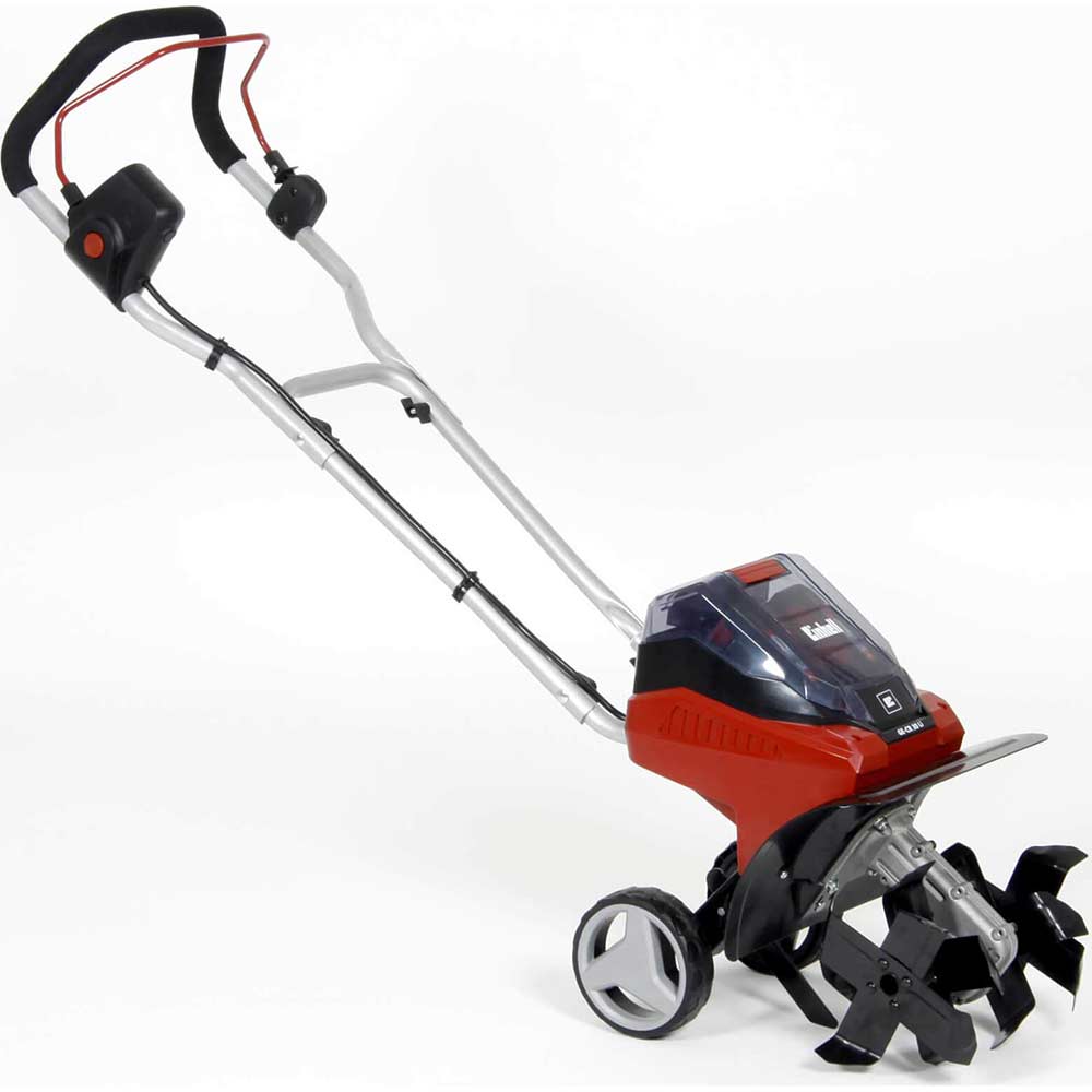 Einhell cordless tiller outlet