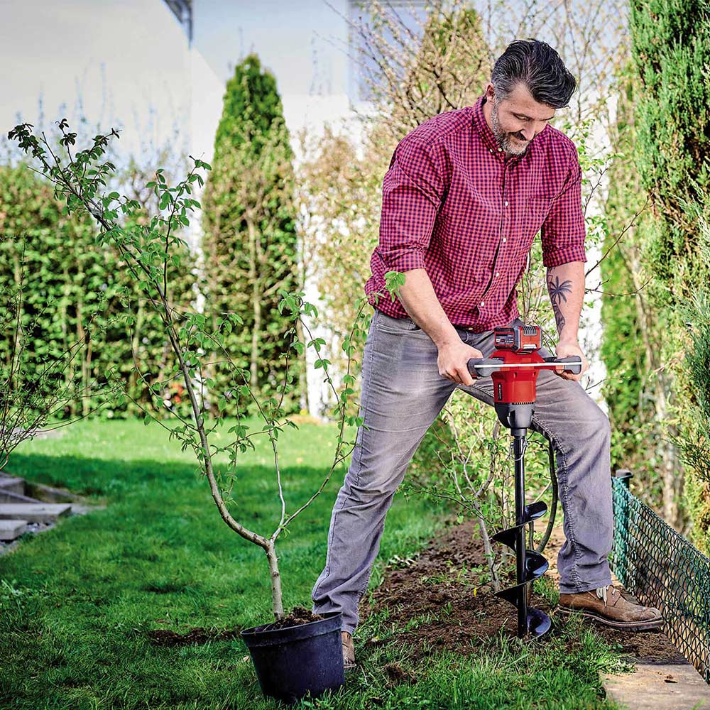 Cordless sales drill auger