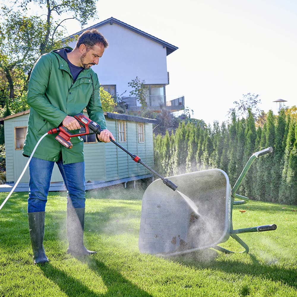 Einhell HYPRESSO 18/24 Li 1x2.5ah Akülü Yüksek Basınçlı Yıkama