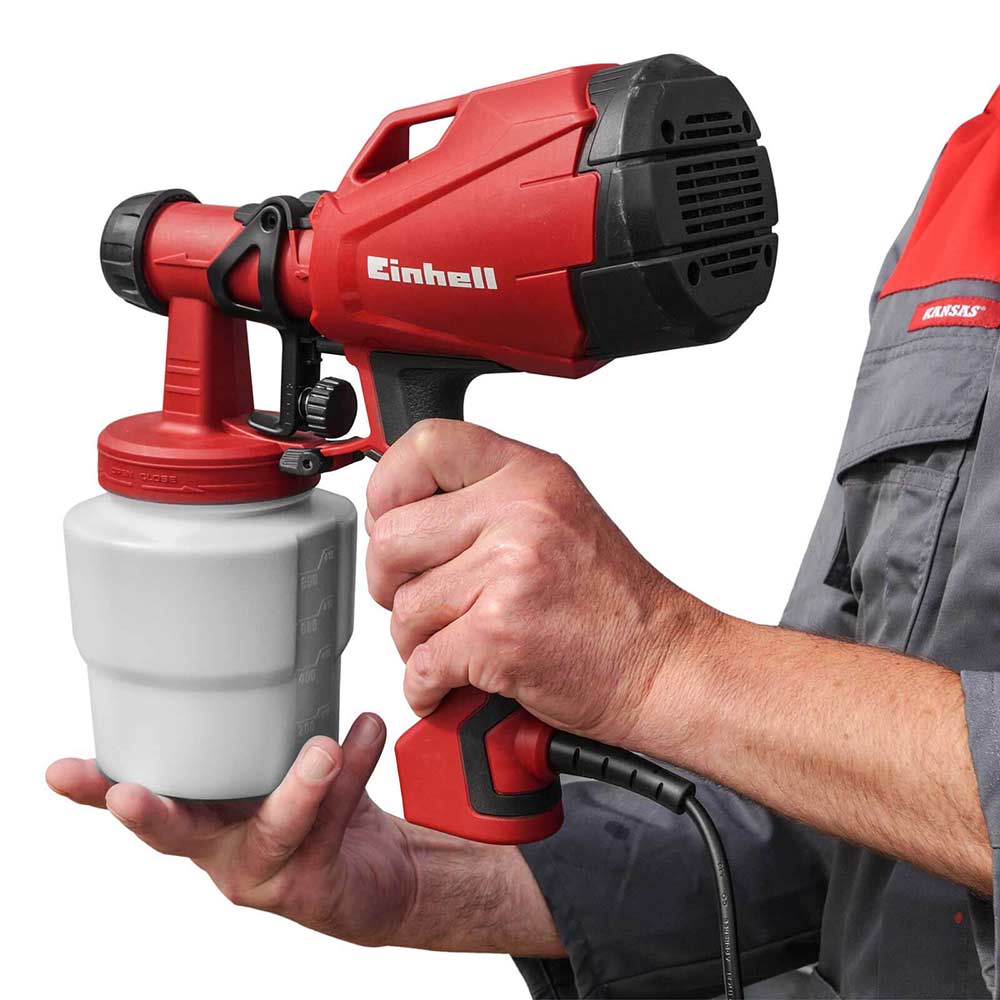 Einhell TC-SY 400 P Verfspuitsysteem | Morgen in huis