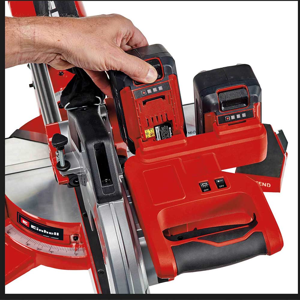 thumbnail image 2 of Einhell TE-SM 2131 Dual Sliding Mitre Saw Instruction Manual 2 of 14