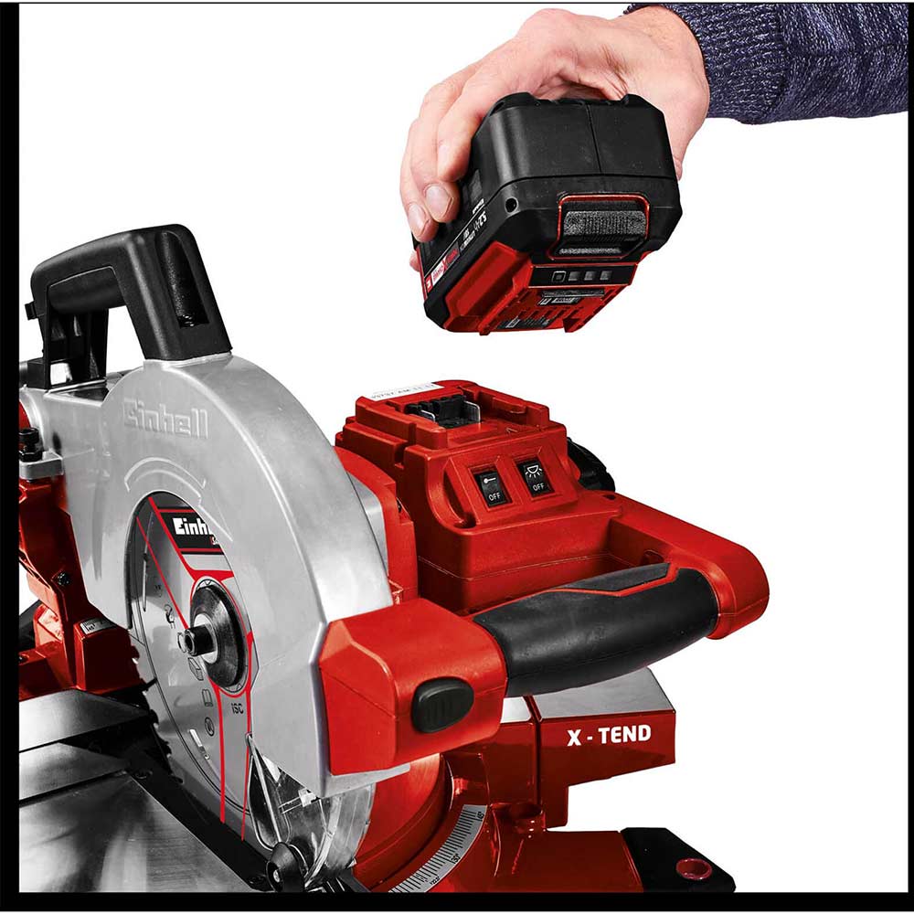 18v Cordless Compound Mitre Saw 210mm 