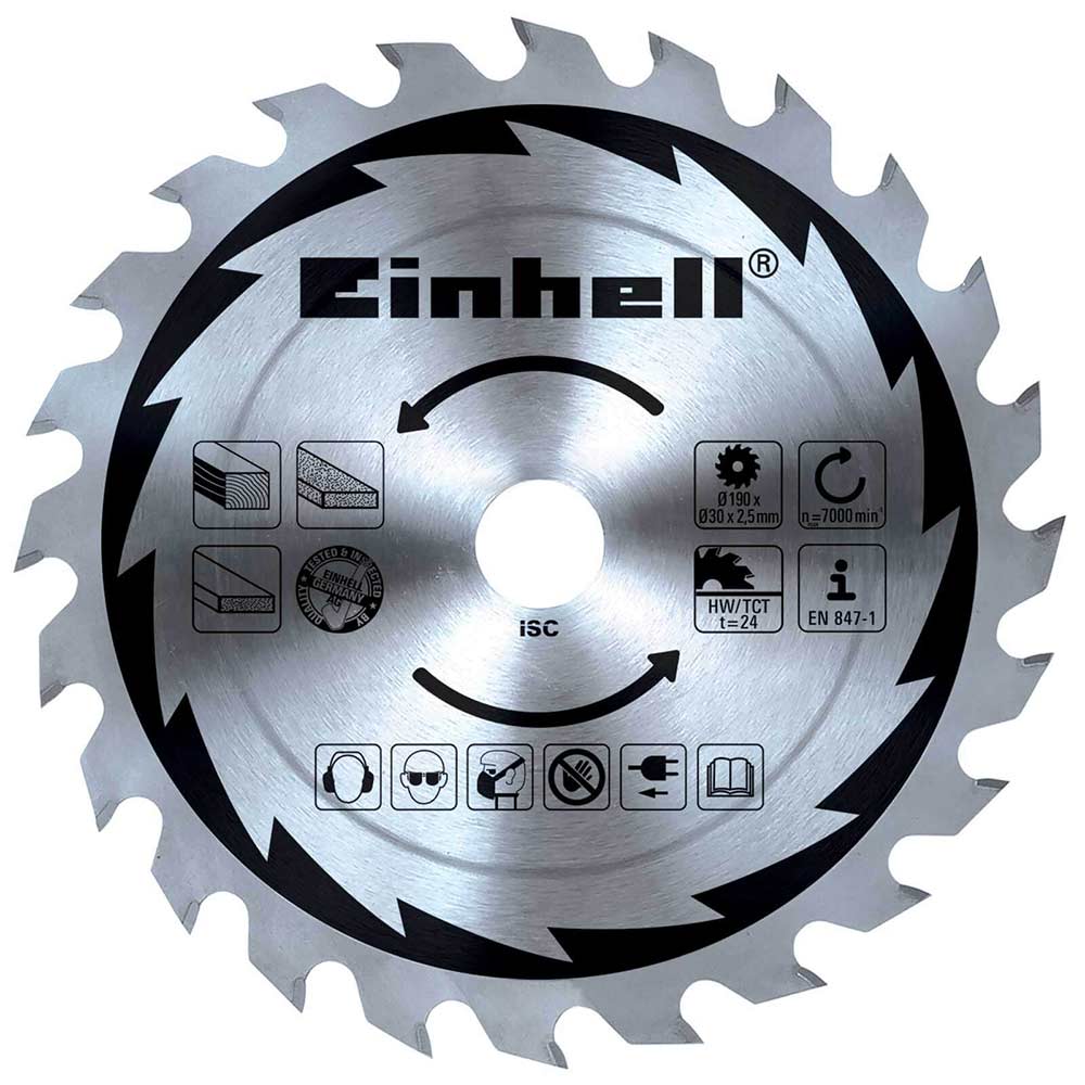 Einhell circular online saw blades